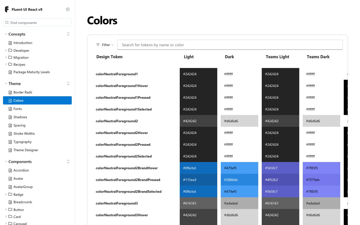 Page capture of Microsoft Fluent 2 (https://fluent2.design/) as analysed on 2026-10-25