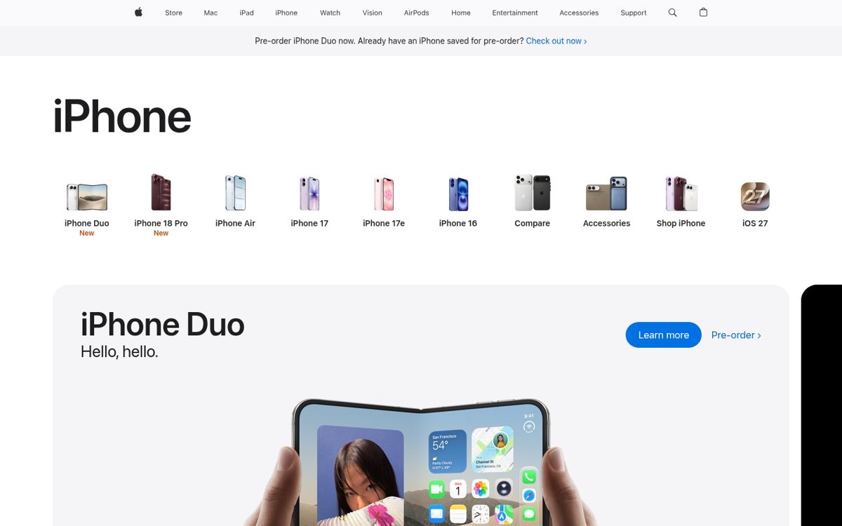 Apple step 2: iPhone overview